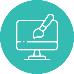 graphic design services icon