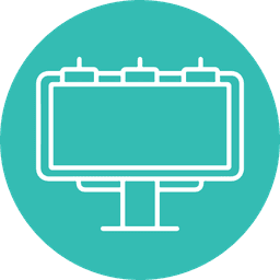 signage services icon